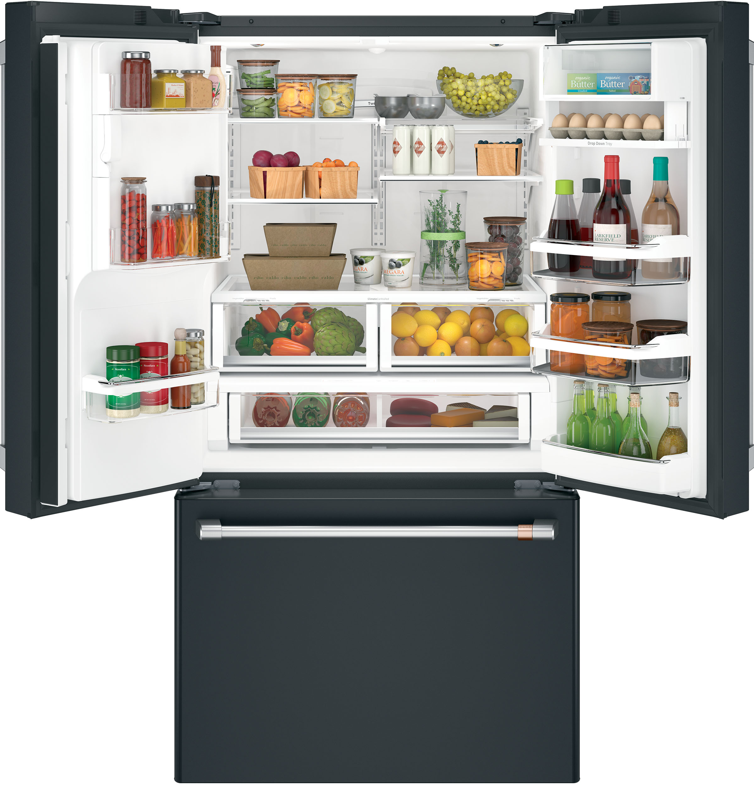 CAFÉ™ ENERGY STAR® 27.7 Cu. Ft. Smart French-Door Refrigerator with Hot Water Dispenser view 12