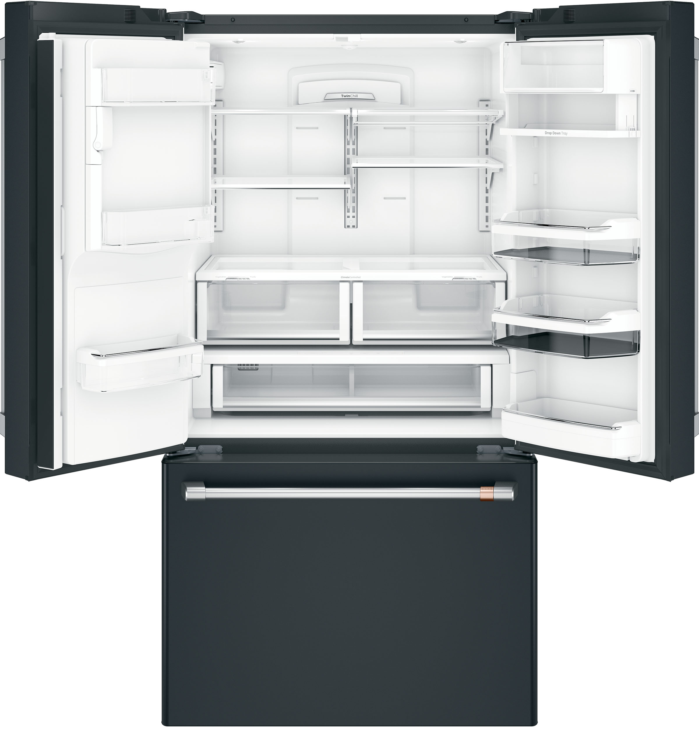 CAFÉ™ ENERGY STAR® 27.7 Cu. Ft. Smart French-Door Refrigerator with Hot Water Dispenser view 21
