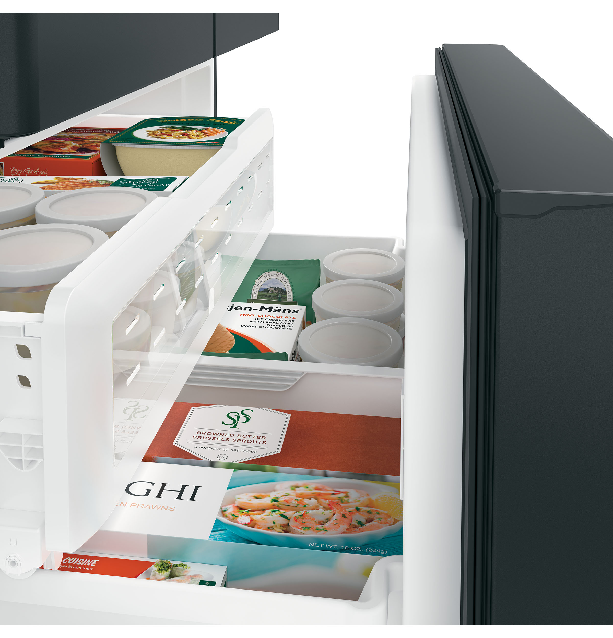 CAFÉ™ ENERGY STAR® 27.7 Cu. Ft. Smart French-Door Refrigerator with Hot Water Dispenser view 16