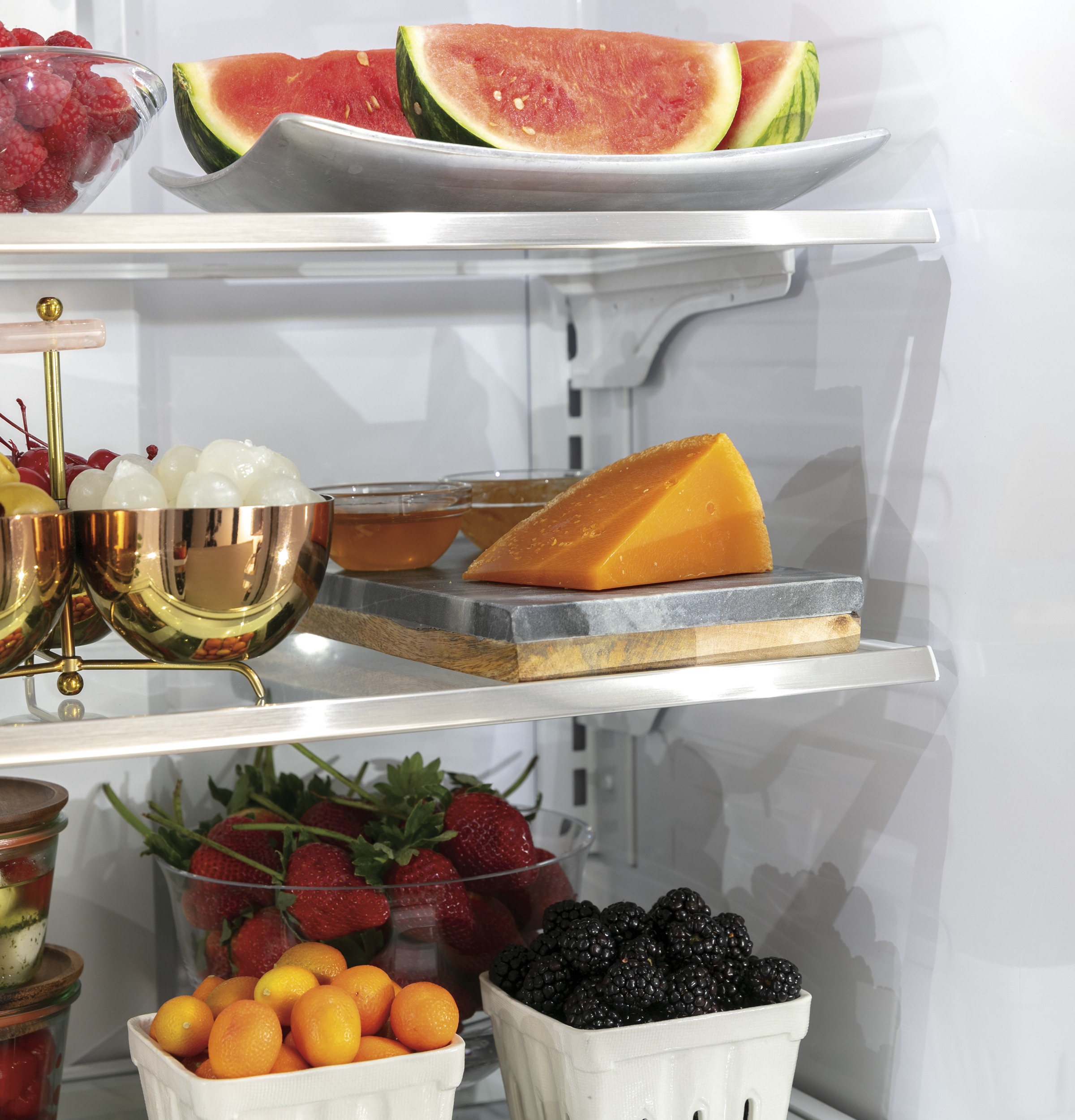 CAFÉ™ ENERGY STAR® 27.7 Cu. Ft. Smart French-Door Refrigerator with Hot Water Dispenser view 6