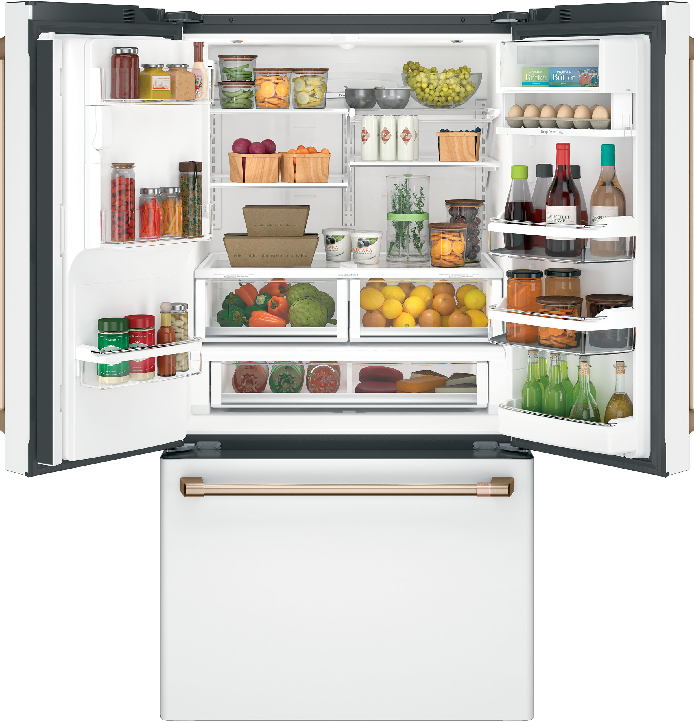 CAFÉ™ ENERGY STAR® 27.7 Cu. Ft. Smart French-Door Refrigerator with Hot Water Dispenser view 12