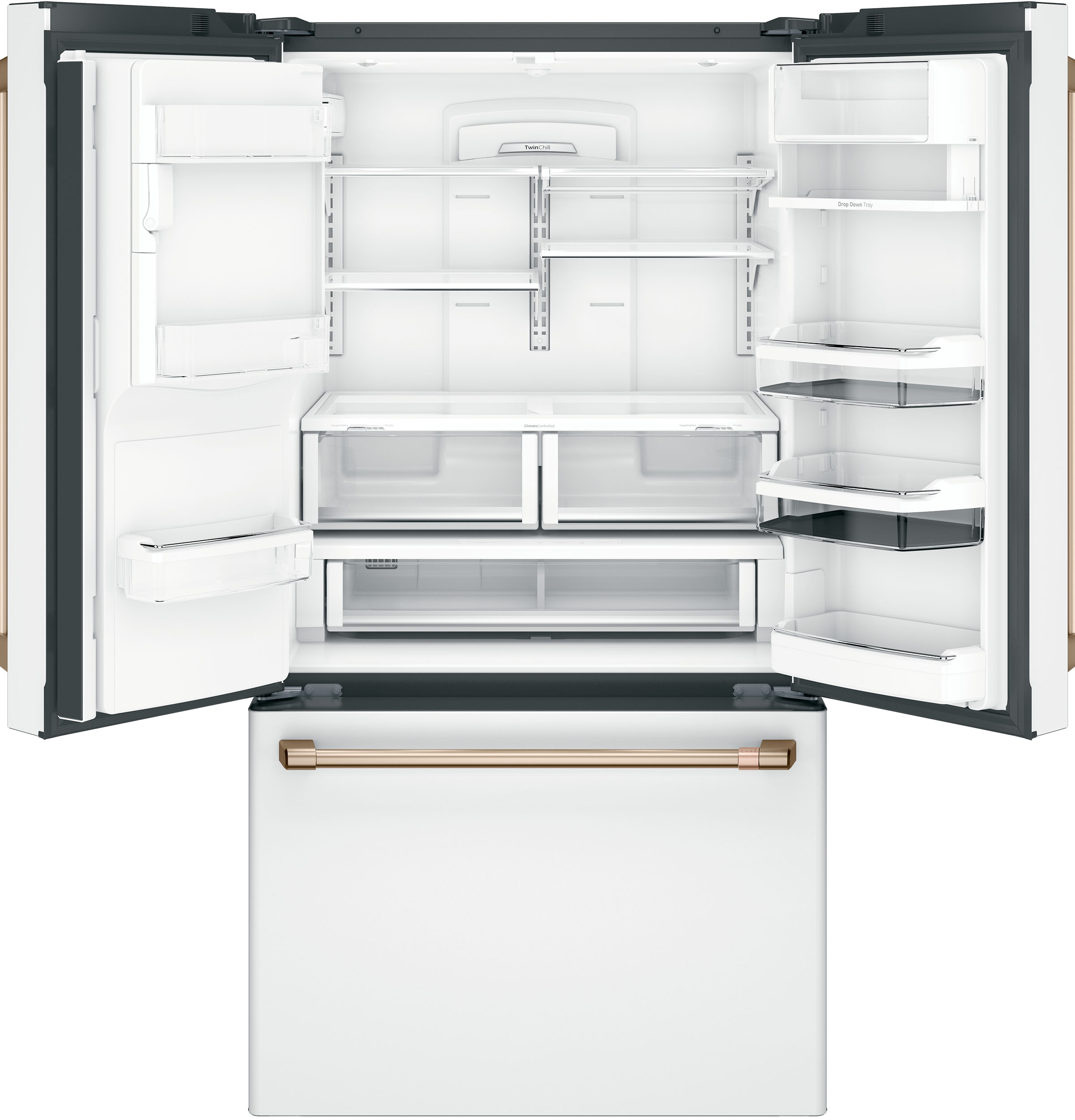 CAFÉ™ ENERGY STAR® 27.7 Cu. Ft. Smart French-Door Refrigerator with Hot Water Dispenser view 21