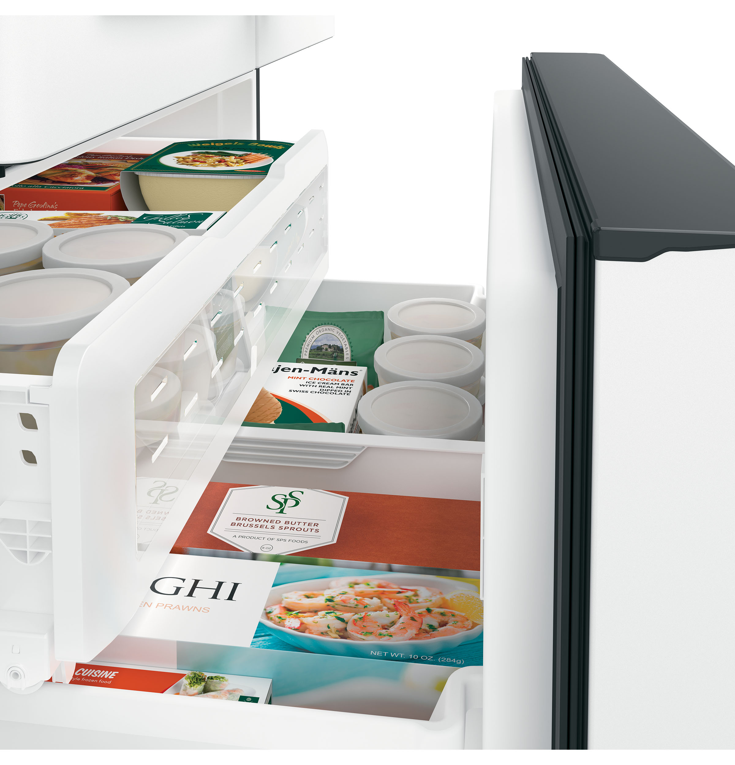 CAFÉ™ ENERGY STAR® 27.7 Cu. Ft. Smart French-Door Refrigerator with Hot Water Dispenser view 17