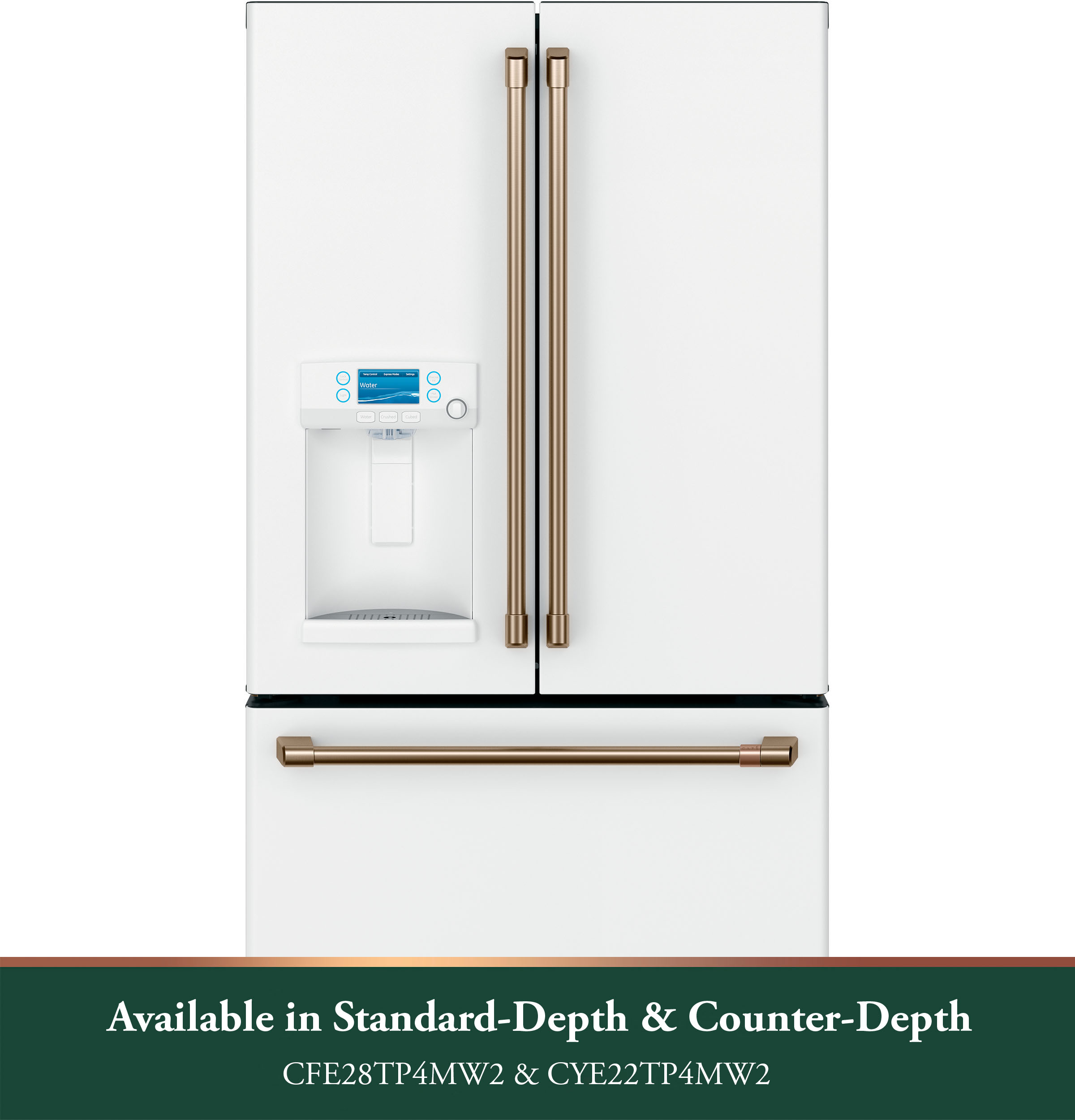 CAFÉ™ ENERGY STAR® 27.7 Cu. Ft. Smart French-Door Refrigerator with Hot Water Dispenser view 13