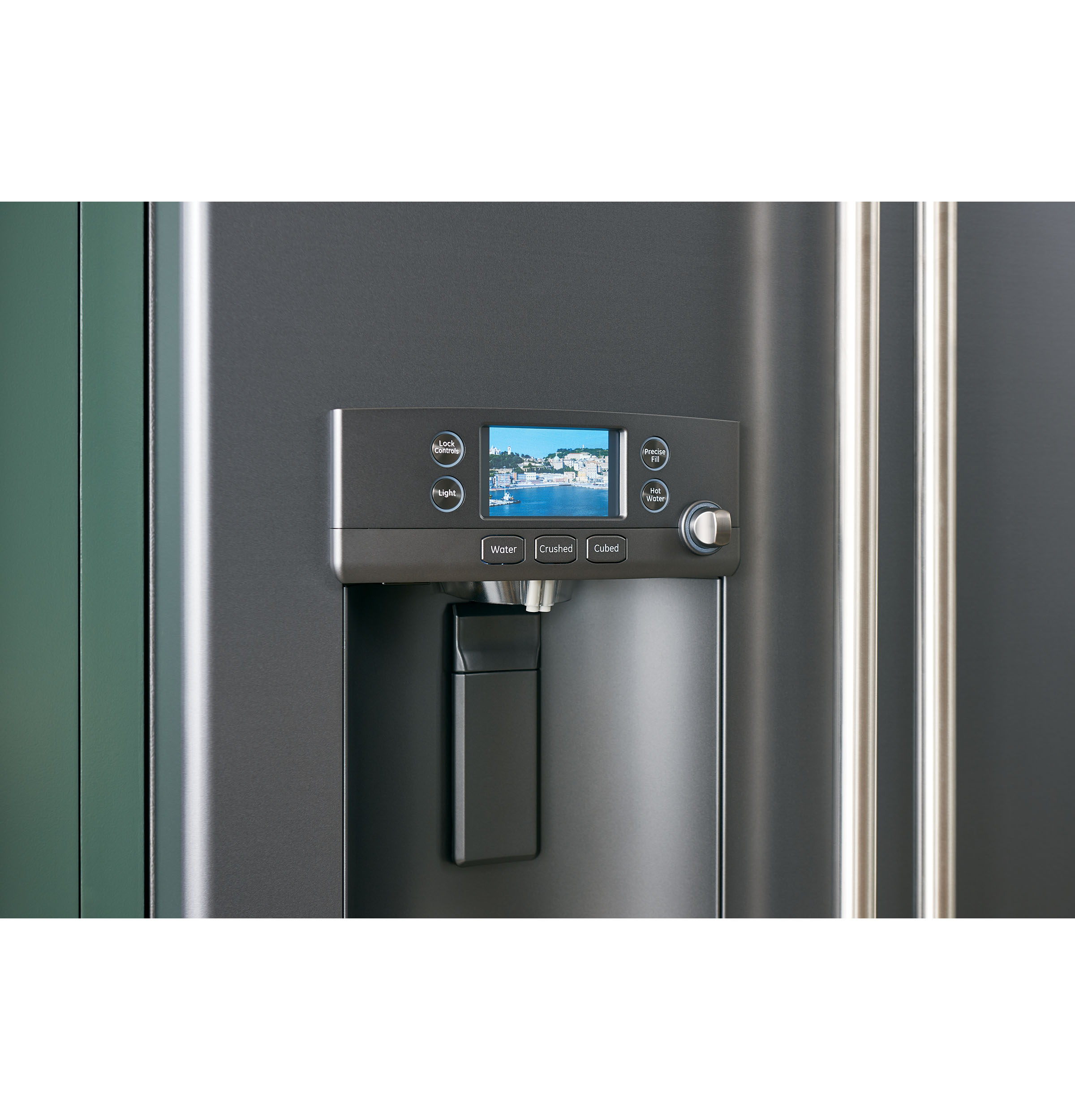 CAFÉ™ ENERGY STAR® 27.7 Cu. Ft. Smart French-Door Refrigerator with Hot Water Dispenser view 8