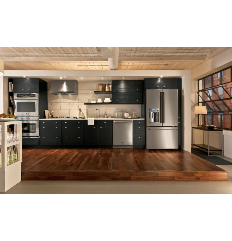 Café Series 27.8 Cu. Ft. French-door Refrigerator With Hot Water Dispenser CFE28TSHSS