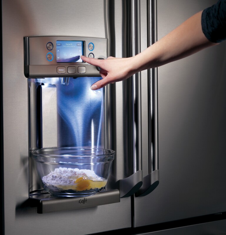 Café Series 27.8 Cu. Ft. French-door Refrigerator With Hot Water Dispenser CFE28TSHSS