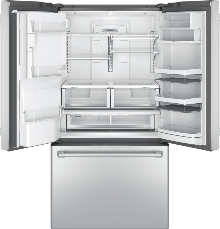 Café Series 27.8 Cu. Ft. French-door Refrigerator With Hot Water Dispenser CFE28TSHSS