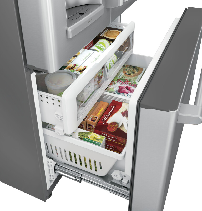 Café Series 27.8 Cu. Ft. French-door Refrigerator With Hot Water Dispenser CFE28TSHSS