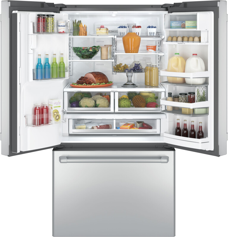 Café Series 27.8 Cu. Ft. French-door Refrigerator With Hot Water Dispenser CFE28TSHSS