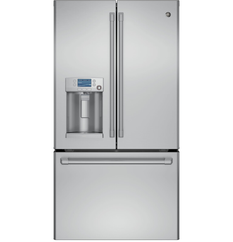 Café Series 27.8 Cu. Ft. French-door Refrigerator With Hot Water Dispenser CFE28TSHSS