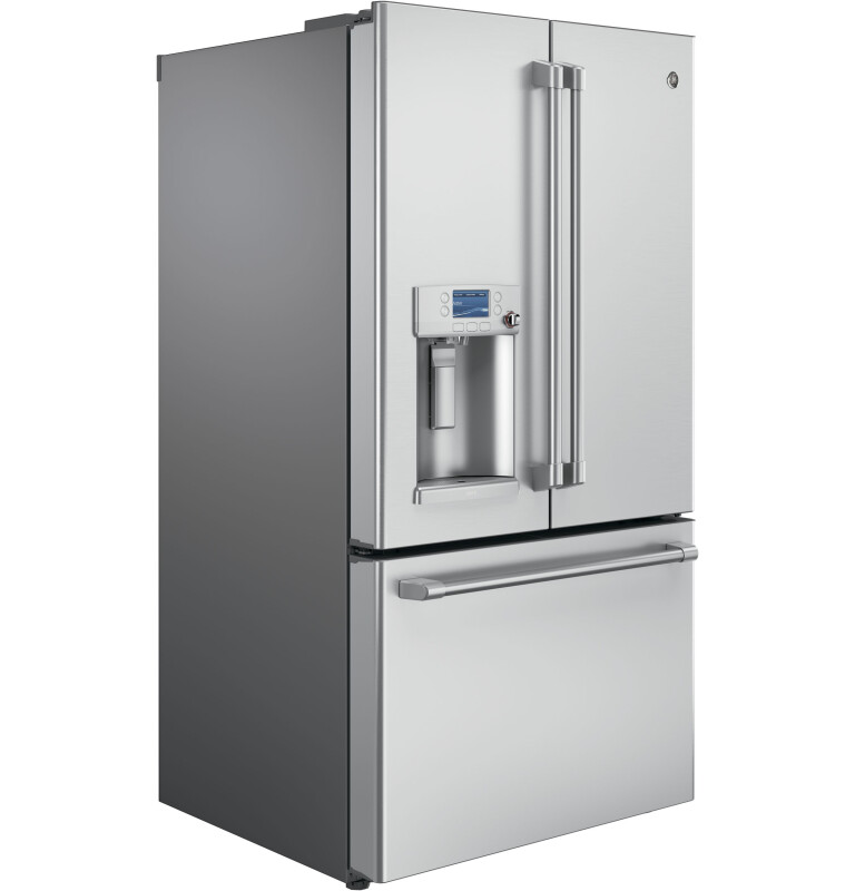 Café Series 27.8 Cu. Ft. French-door Refrigerator With Hot Water Dispenser CFE28TSHSS