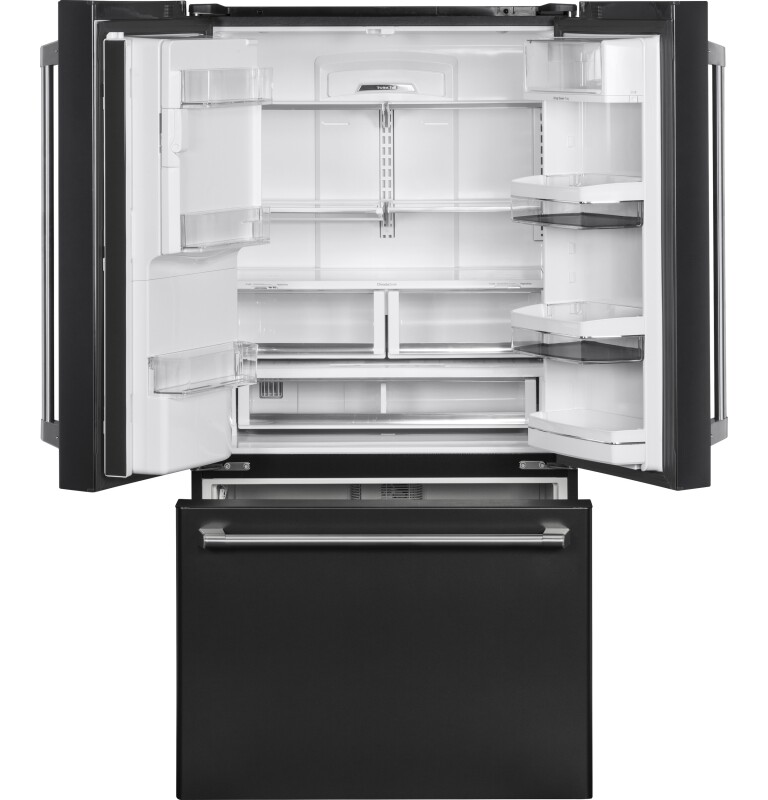 Café Series 27.8 Cu. Ft. French-door Refrigerator With Keurig K-cup Brewing System CFE28UELDS
