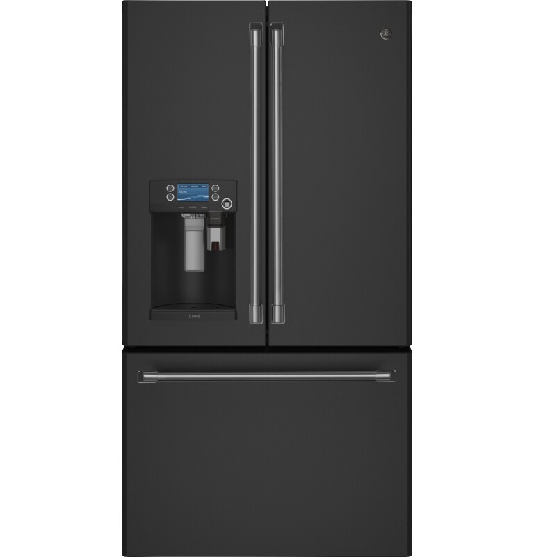 Café Series 27.8 Cu. Ft. French-door Refrigerator With Keurig K-cup Brewing System CFE28UELDS