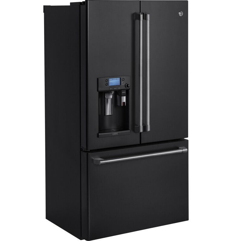 Café Series 27.8 Cu. Ft. French-door Refrigerator With Keurig K-cup Brewing System CFE28UELDS