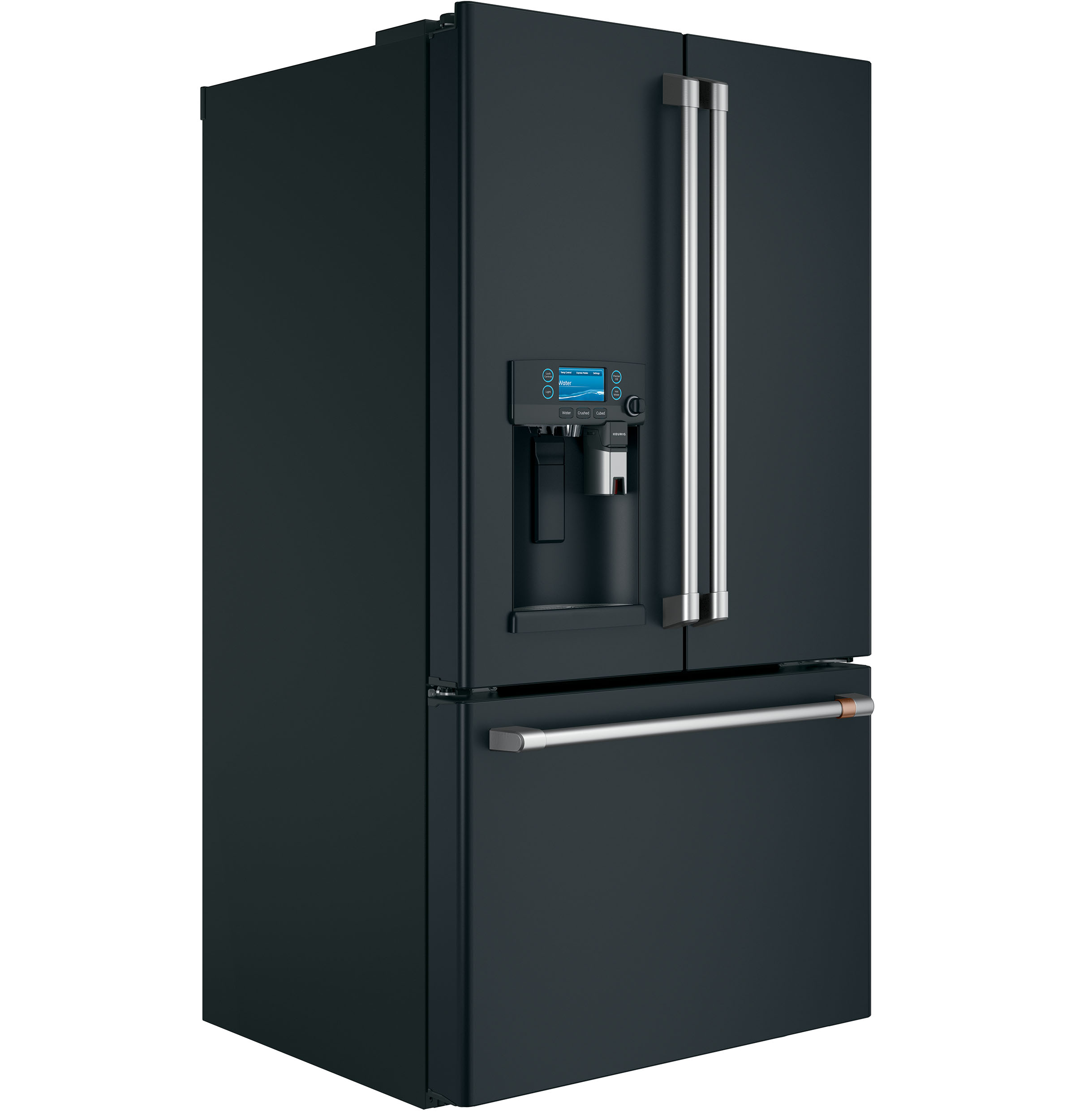 Café 27.7 Cu. Ft. French-door Refrigerator With Keurig K-cup Brewing System CFE28UP3MD1