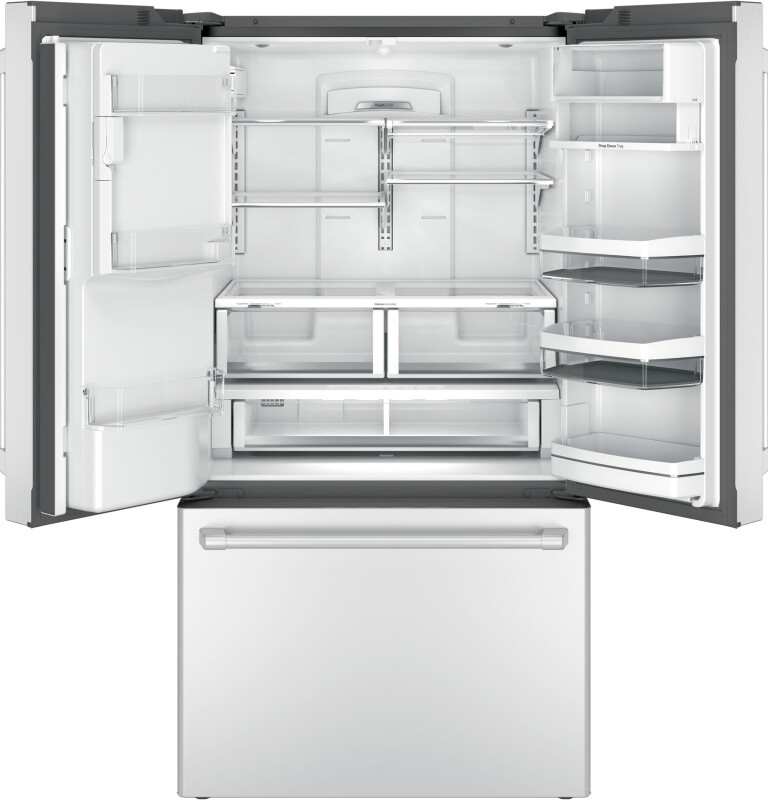 Café Series 27.8 Cu. Ft. French-door Refrigerator With Keurig K-cup Brewing System CFE28USHSS