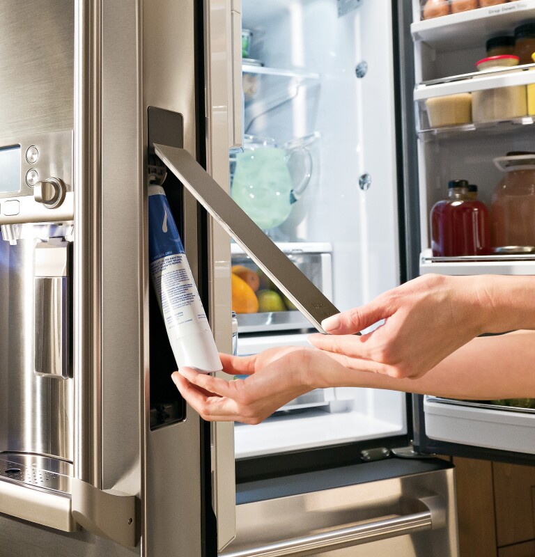 Café Series 28.6 Cu. Ft. French-door Refrigerator CFE29TSDSS