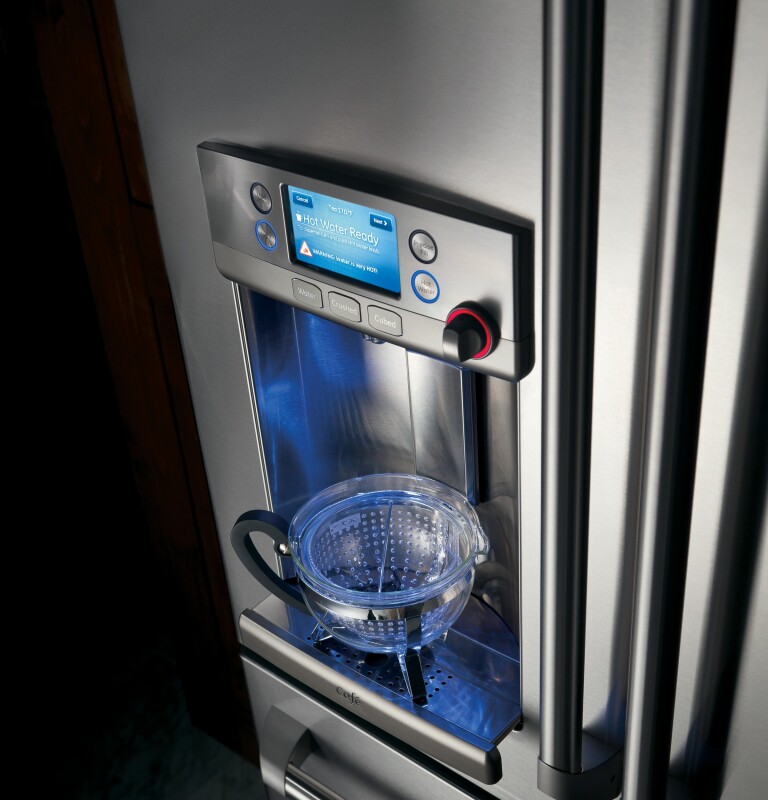 Café Series 28.6 Cu. Ft. French-door Refrigerator CFE29TSDSS