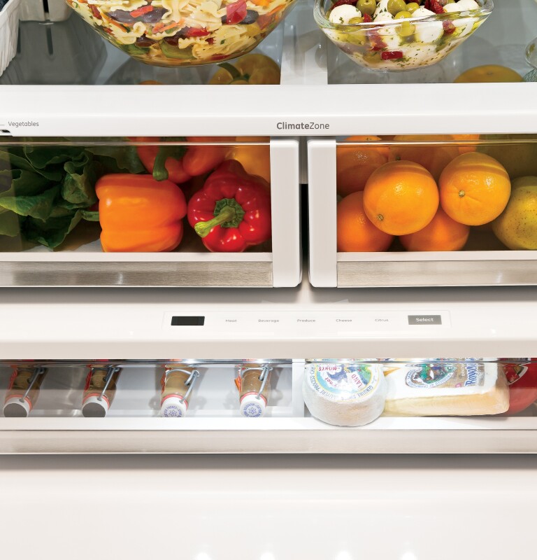 Café Series 28.6 Cu. Ft. French-door Refrigerator CFE29TSDSS