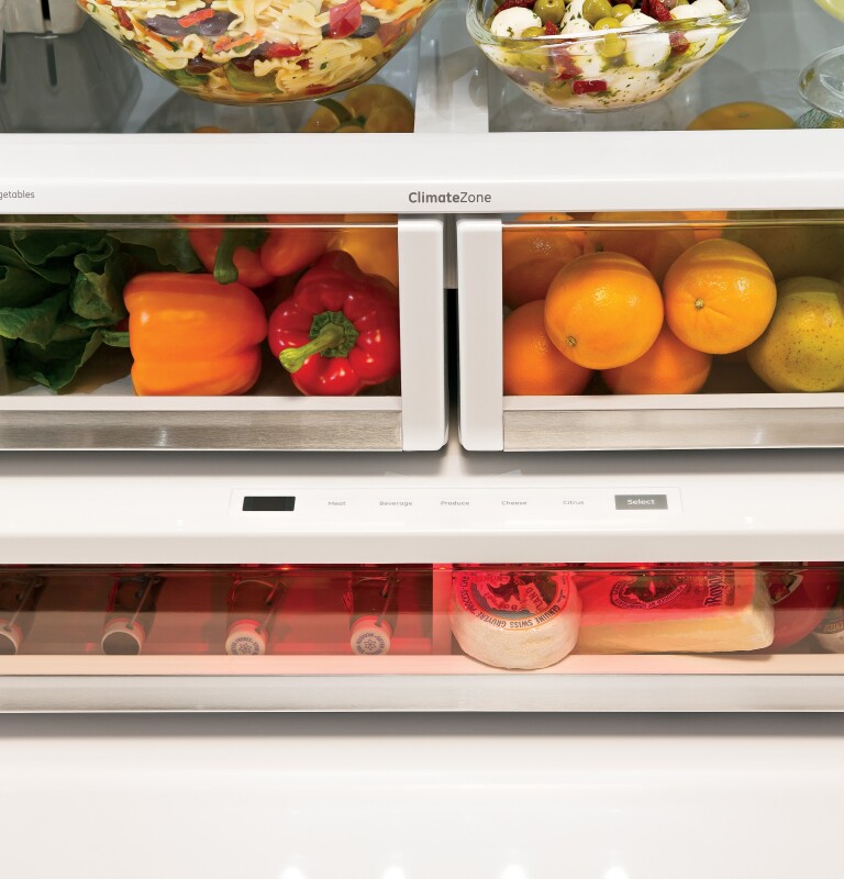 Café Series 28.6 Cu. Ft. French-door Refrigerator CFE29TSDSS