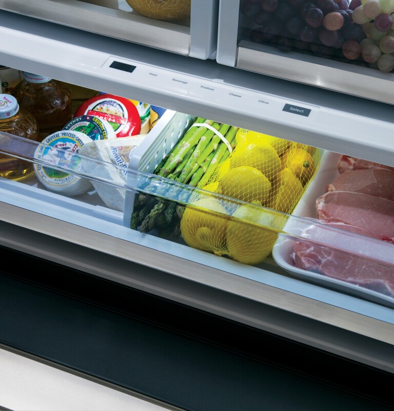 Café Series 28.6 Cu. Ft. French-door Refrigerator CFE29TSDSS