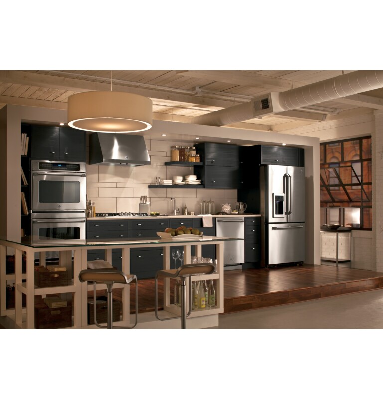 Café Series 25.1 Cu. Ft. French-door Refrigerator CFSP5RKBSS