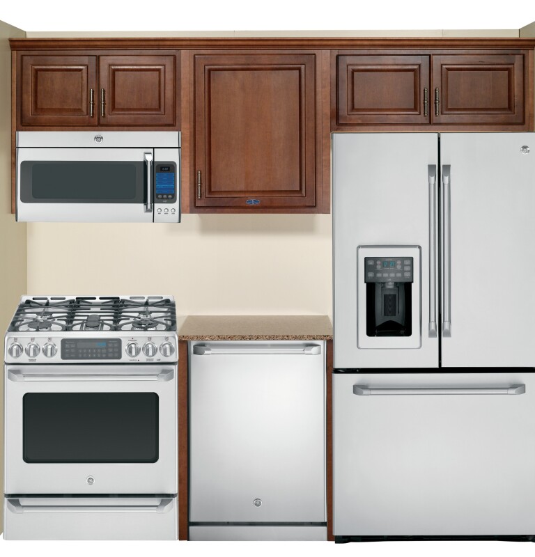Café Series 25.1 Cu. Ft. French-door Refrigerator CFSP5RKBSS