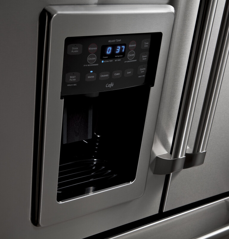 Café Series 25.1 Cu. Ft. French-door Refrigerator CFSP5RKBSS