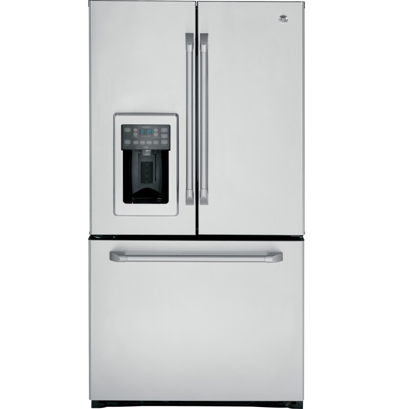 Café Series 25.1 Cu. Ft. French-door Refrigerator CFSP5RKBSS