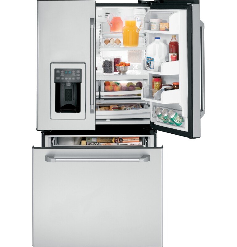 Café Series 25.1 Cu. Ft. French-door Refrigerator CFSP5RKBSS