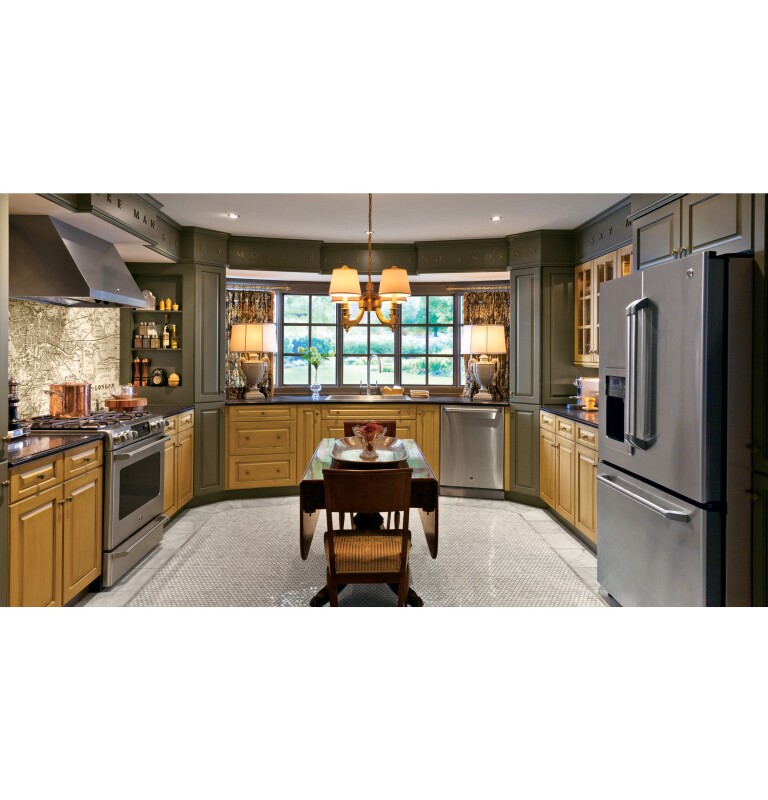 Café Series 25.1 Cu. Ft. French-door Refrigerator CFSP5RKBSS