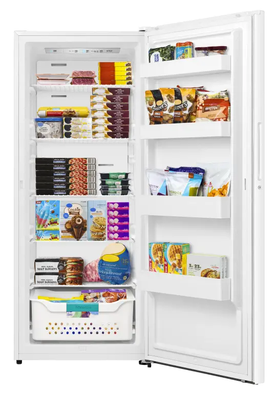 13.6 CU.FT. Full Size Upright Freezer CFU14N6AWE