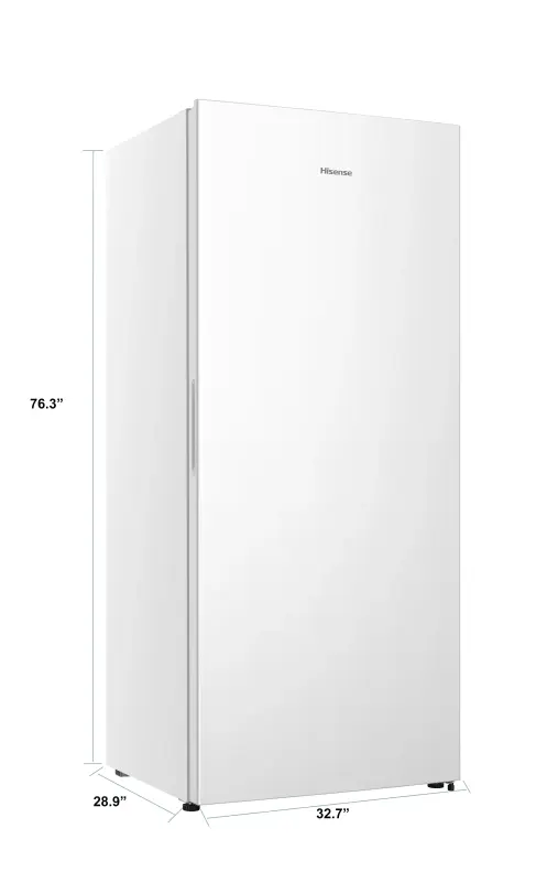 21.2 Cu. Ft. Full Size Upright Freezer CFU21N6AWE