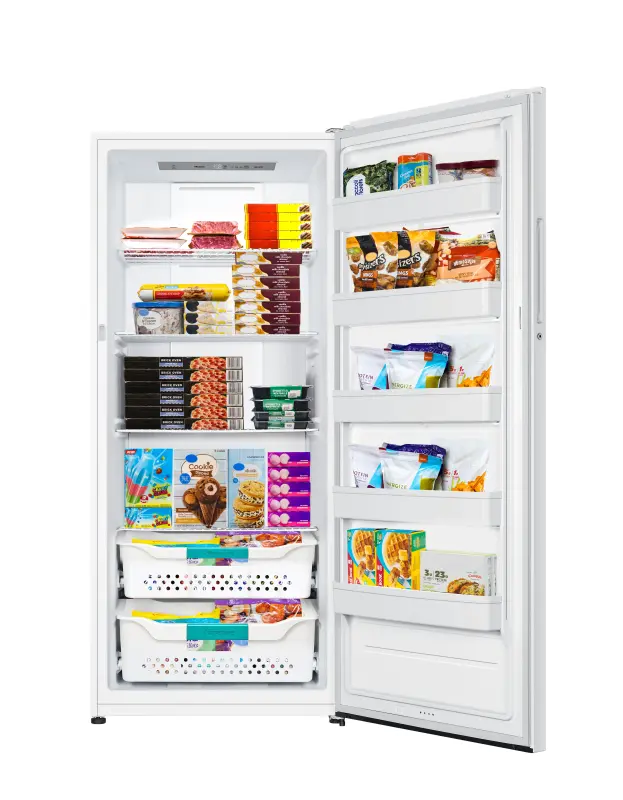 21.2 Cu. Ft. Full Size Upright Freezer CFU21N6AWE