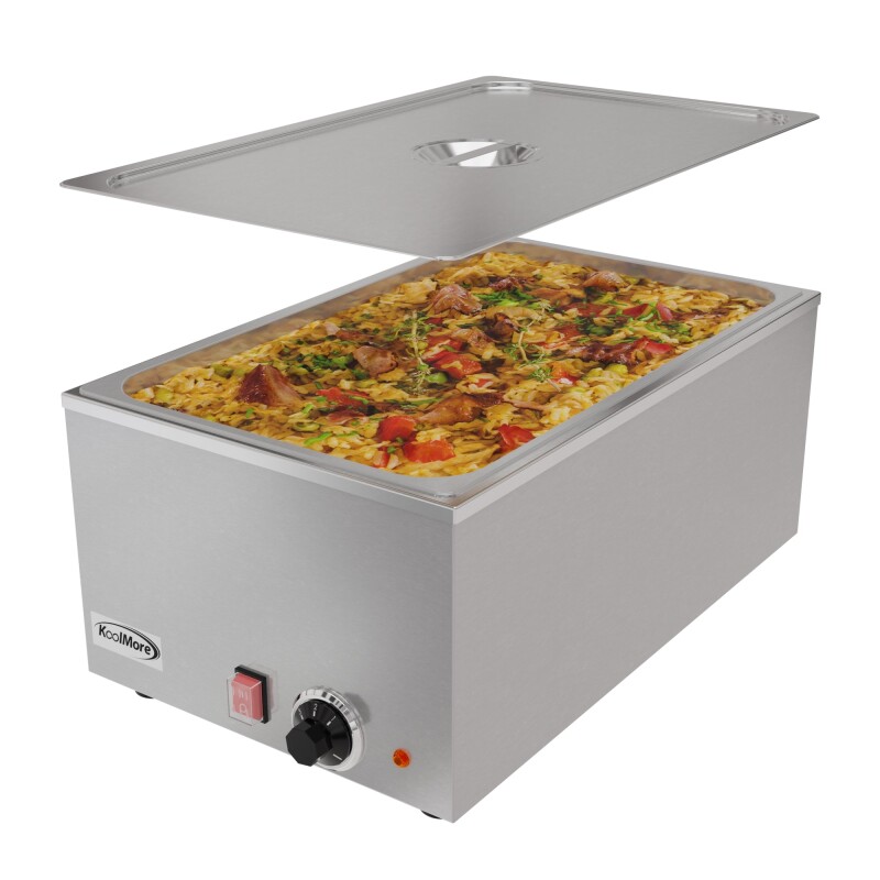 21 Qt. One-Section Electric Countertop Food Warmer CFW1