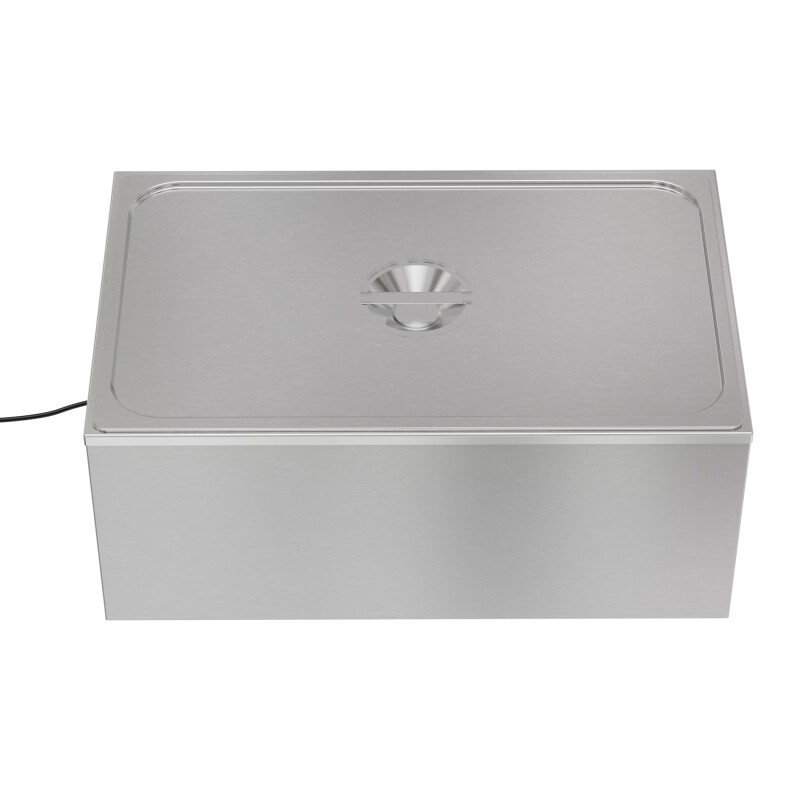 21 Qt. One-Section Electric Countertop Food Warmer CFW1, product image 4 of 9