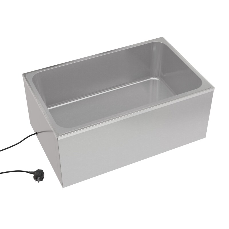 21 Qt. One-Section Electric Countertop Food Warmer With Faucet CFW1T, product image 2 of 10