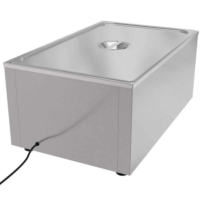 21 Qt. One-Section Electric Countertop Food Warmer With Faucet CFW1T, product image 4 of 10