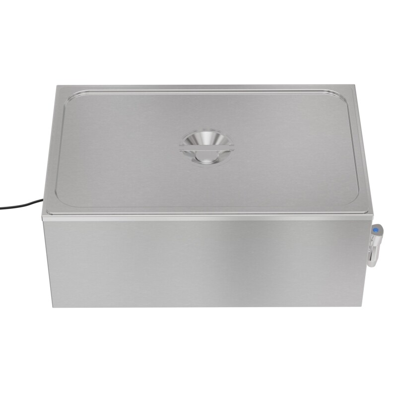21 Qt. One-Section Electric Countertop Food Warmer With Faucet CFW1T, product image 5 of 10