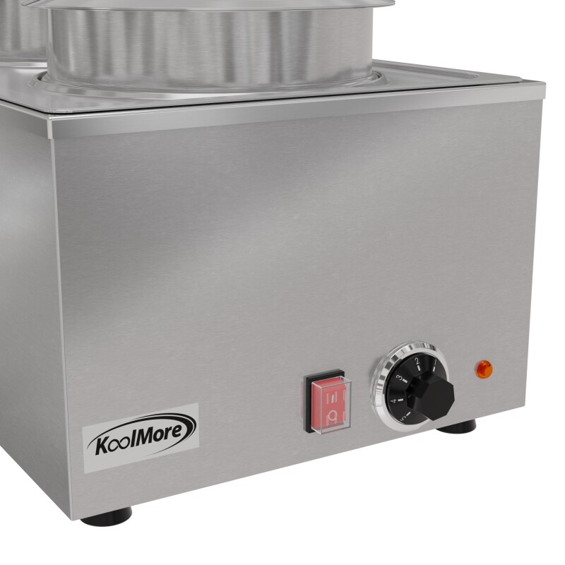 8 Qt. Two-Pot Electric Countertop Food Warmer CFW4, product image 5 of 10