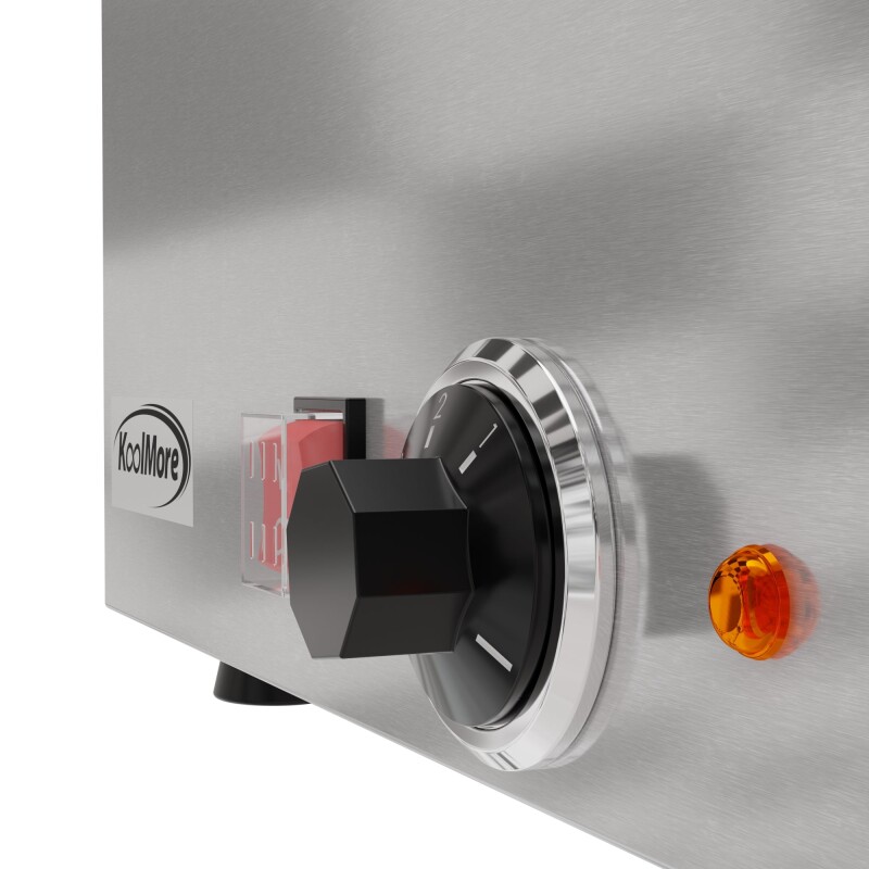8 Qt. Two-Pot Electric Countertop Food Warmer CFW4, product image 8 of 10