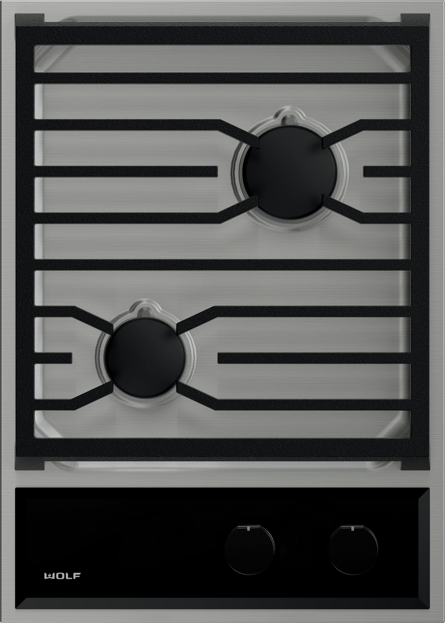 15" Transitional Gas Cooktop CG152TFSLP