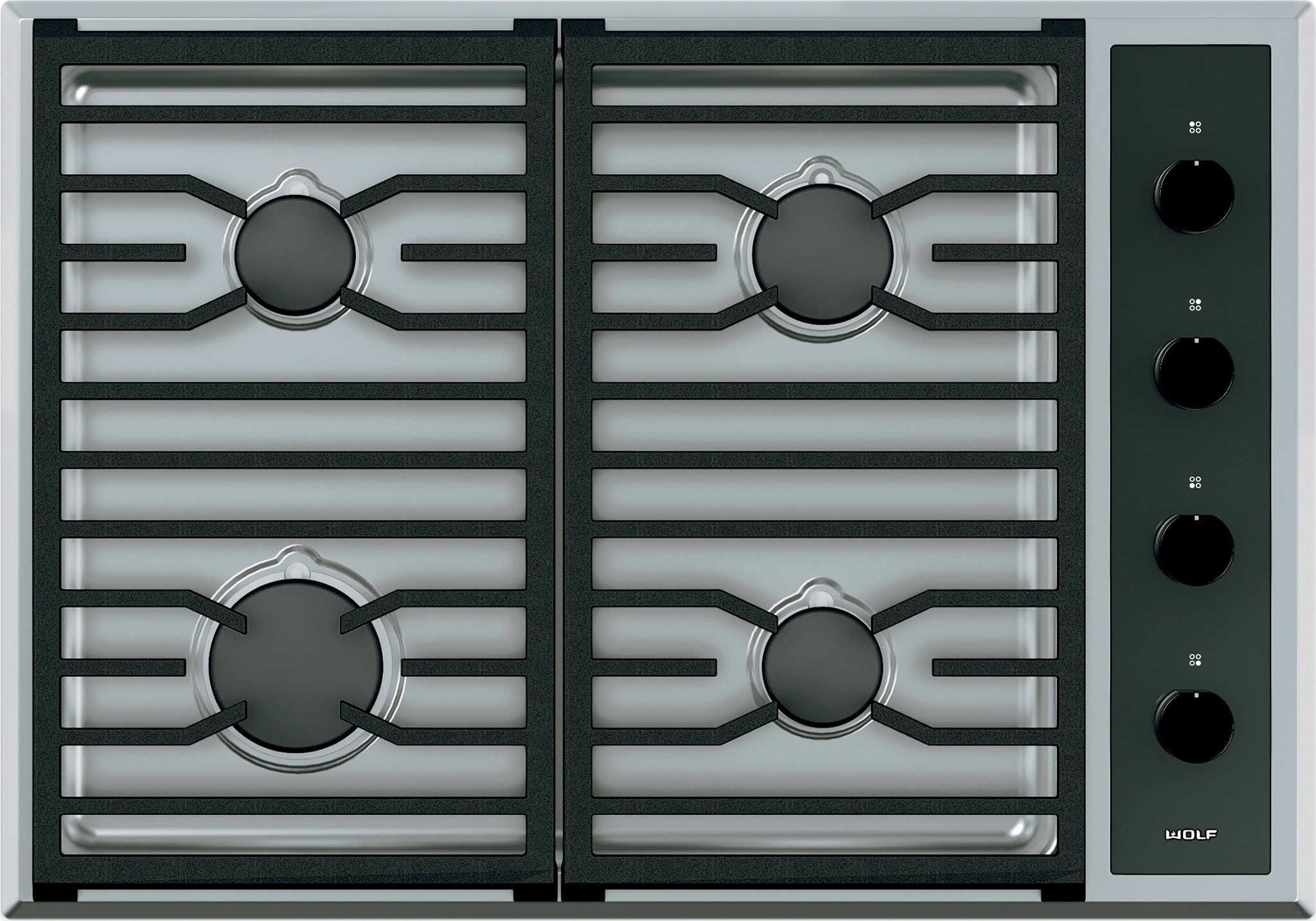 30" Transitional Gas Cooktop - 4 Burners CG304TSLP