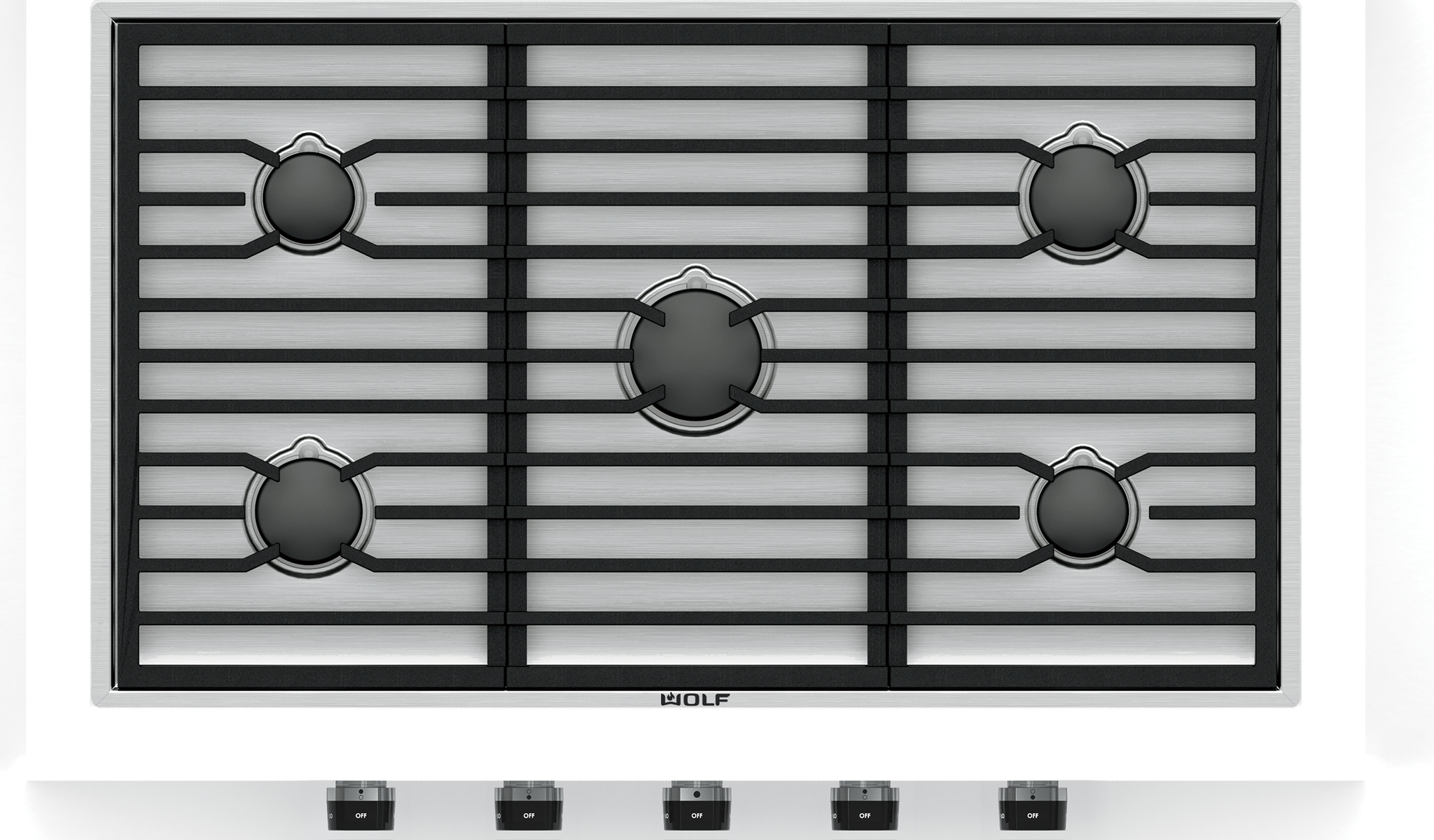 36" Contemporary Gas Cooktop - 5 Burners CG365CSLP