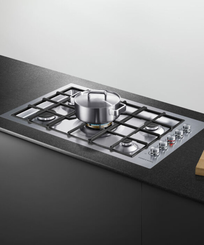 Gas on Steel Cooktop, 36", Flush Fit, LPG CG365DLPRX2N
