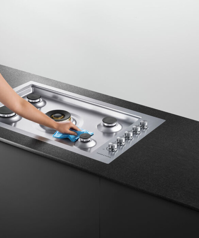 Gas on Steel Cooktop, 36", Flush Fit, LPG CG365DLPRX2N