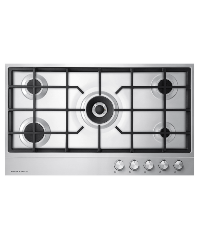 Gas on Steel Cooktop, 36" CG365DNGX1N