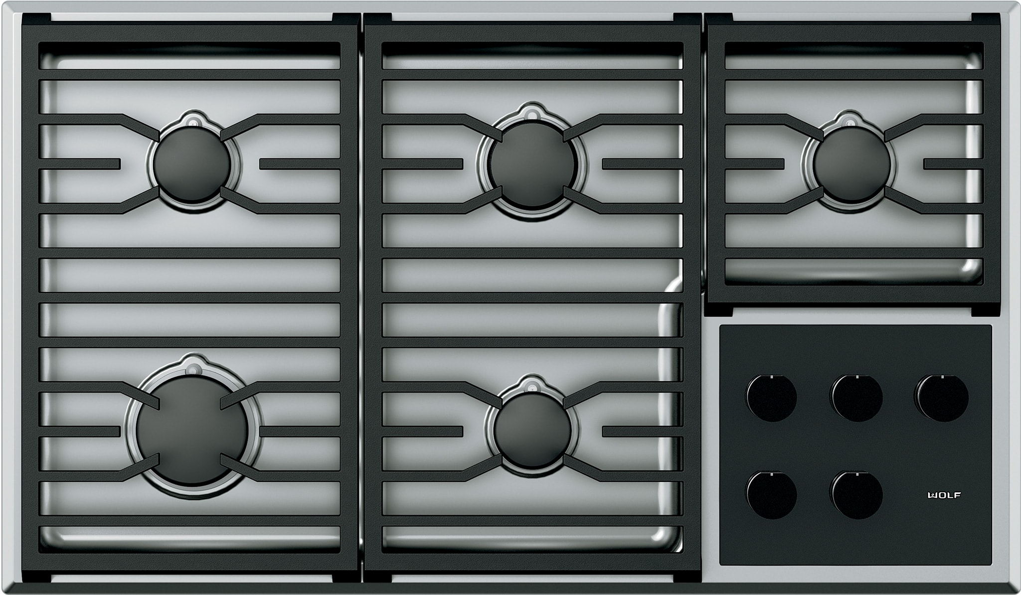 36" Transitional Gas Cooktop - 5 Burners CG365TSLP