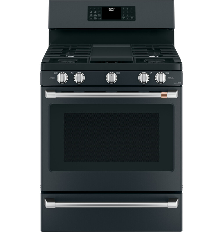 Café 30" Smart Free-standing Gas Range With Convection CGB500P3MD1